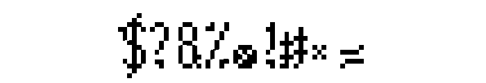 Epic Calligraphy Regular Font OTHER CHARS