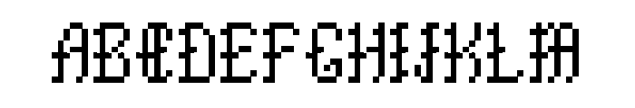 Epic Calligraphy Regular Font UPPERCASE