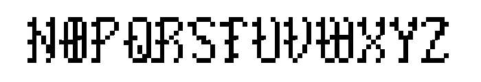 Epic Calligraphy Regular Font UPPERCASE