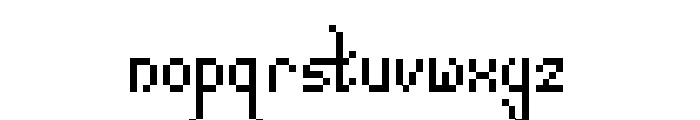 Epic Calligraphy Regular Font LOWERCASE