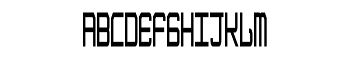 EpicenterBoldThin Font LOWERCASE
