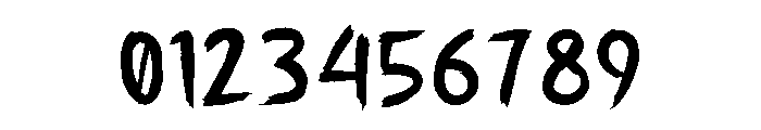 Epijour Font OTHER CHARS