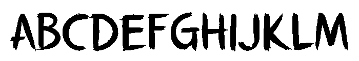 Epijour Font UPPERCASE