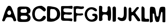 Epilog Font UPPERCASE