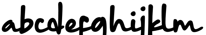 Epiphany Font LOWERCASE