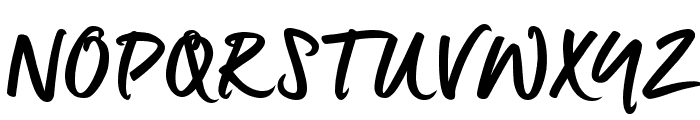 Epistula Medium TRIAL Font UPPERCASE