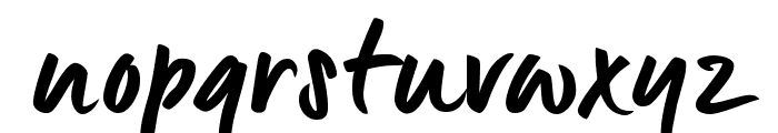 Epistula Medium TRIAL Font LOWERCASE