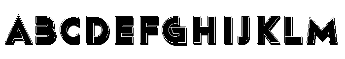 Epoca Regular Font UPPERCASE