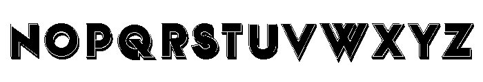 Epoca Regular Font UPPERCASE