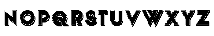 Epoca Regular Font LOWERCASE