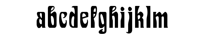 EpoqueFLF Font LOWERCASE