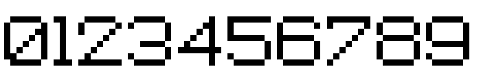 Epson Pixeled Regular Font OTHER CHARS