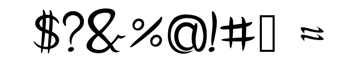 EptKazoo Font OTHER CHARS