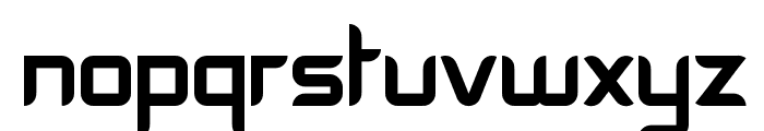 Epyval Font LOWERCASE