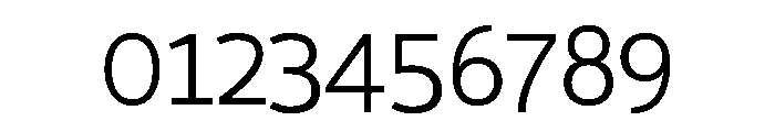 Epunda Sans 300 Font OTHER CHARS
