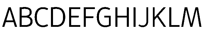 Epunda Sans 300 Font UPPERCASE