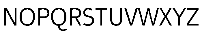 Epunda Sans 300 Font UPPERCASE