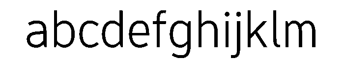 Epunda Sans 300 FONT