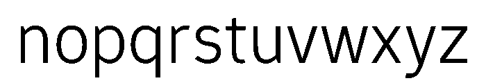 Epunda Sans 300 Font LOWERCASE