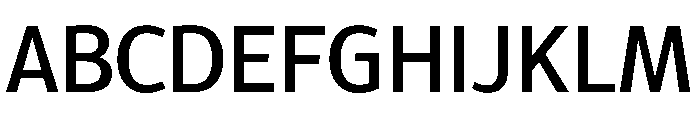 Epunda Sans 500 Font UPPERCASE