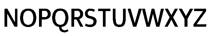 Epunda Sans 500 Font UPPERCASE