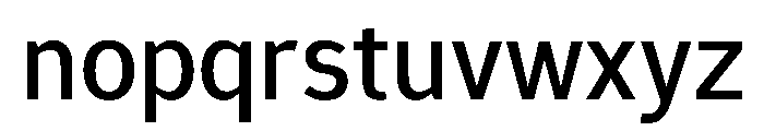 Epunda Sans 500 Font LOWERCASE