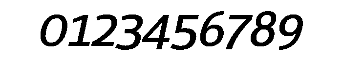 Epunda Sans 500italic Font OTHER CHARS