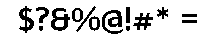 Epunda Sans 600 Font OTHER CHARS