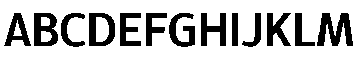 Epunda Sans 600 Font UPPERCASE