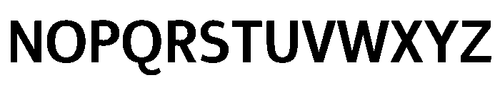 Epunda Sans 600 Font UPPERCASE
