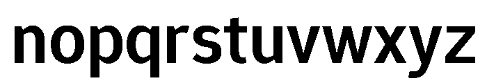 Epunda Sans 600 Font LOWERCASE