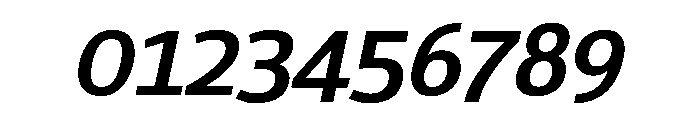 Epunda Sans 600italic Font OTHER CHARS