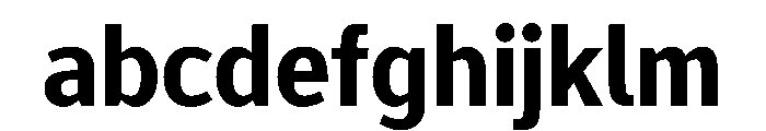 Epunda Sans 700 FONT