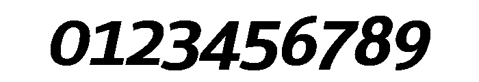 Epunda Sans 700italic Font OTHER CHARS