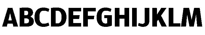 Epunda Sans 800 Font UPPERCASE