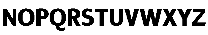 Epunda Sans 800 Font UPPERCASE