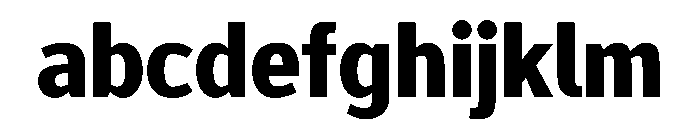 Epunda Sans 800 FONT