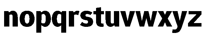 Epunda Sans 800 Font LOWERCASE