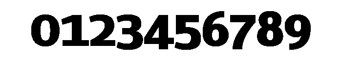Epunda Sans 900 Font OTHER CHARS