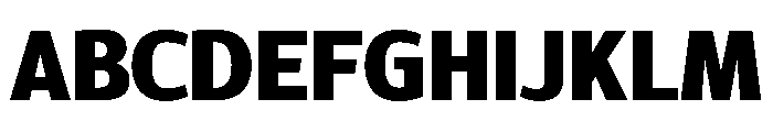 Epunda Sans 900 Font UPPERCASE