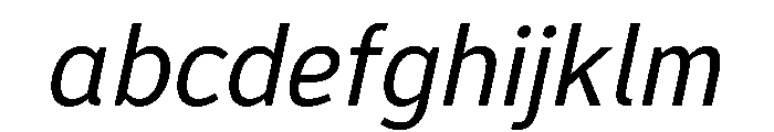 Epunda Sans Italic FONT