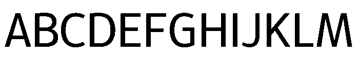 Epunda Sans Regular Font UPPERCASE