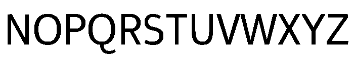 Epunda Sans Regular Font UPPERCASE