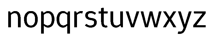 Epunda Sans Regular Font LOWERCASE