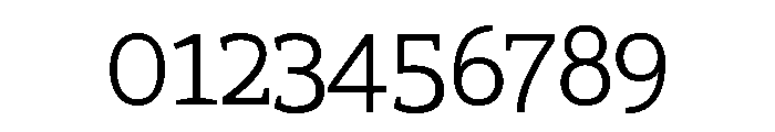 Epunda Slab 300 Font OTHER CHARS