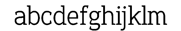 Epunda Slab 300 FONT