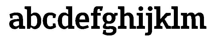 Epunda Slab 600 FONT