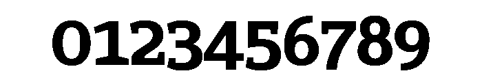 Epunda Slab 700 Font OTHER CHARS