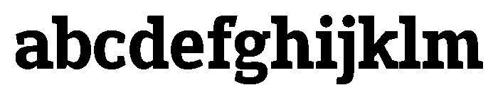 Epunda Slab 700 FONT