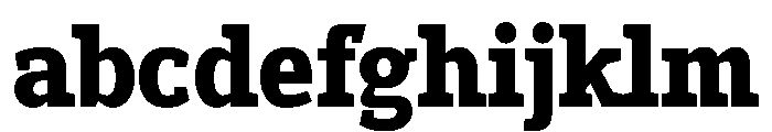Epunda Slab 800 FONT